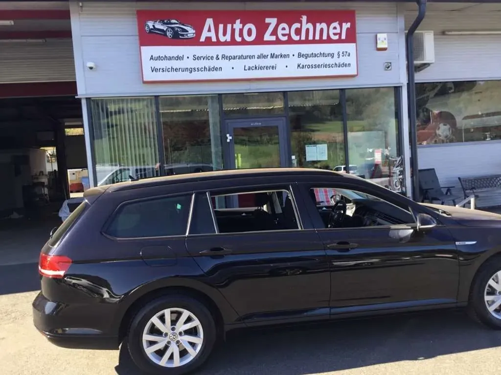 Volkswagen Passat 2017 photo 2