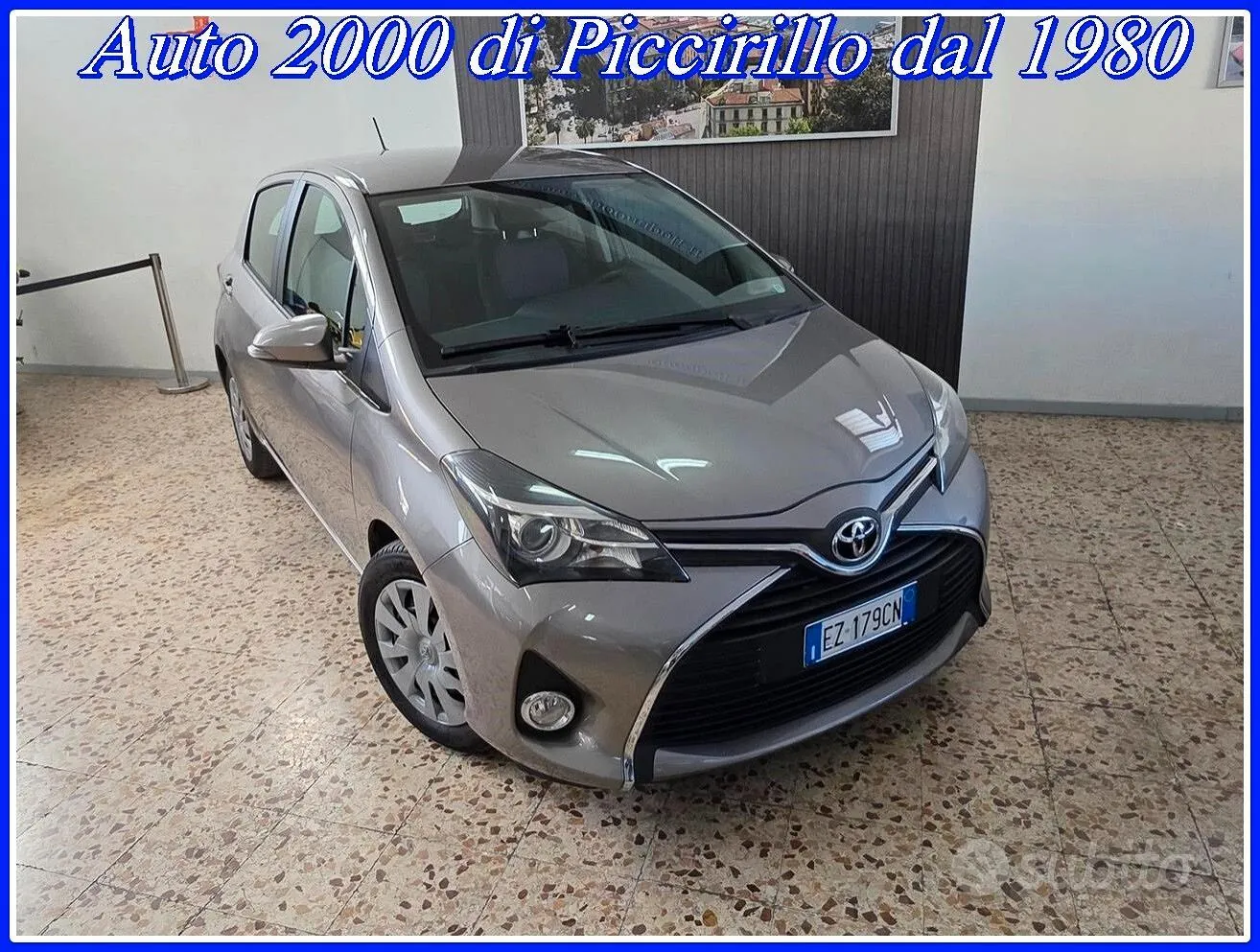 Toyota Yaris 2015 photo 2