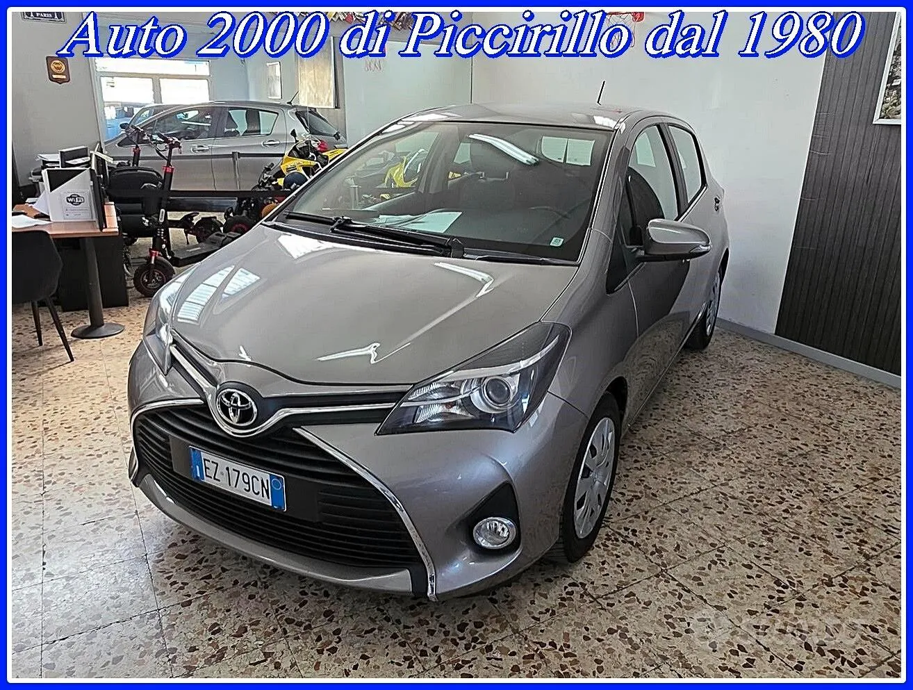 Toyota Yaris 2015 photo 5