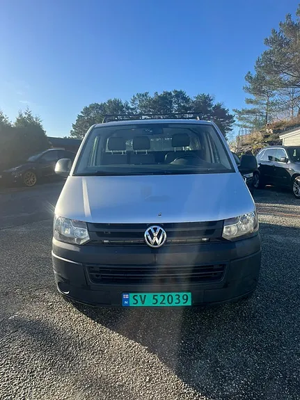 Volkswagen Transporter 2014 photo 2
