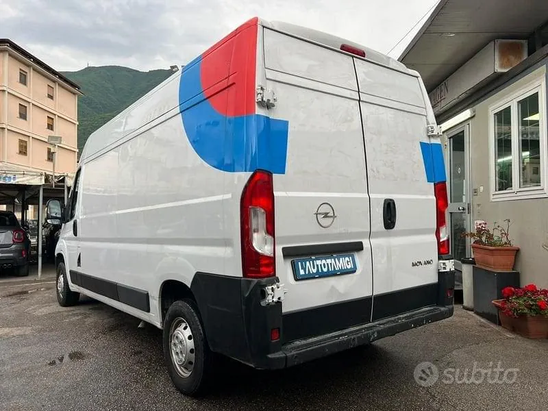Opel Movano photo 3
