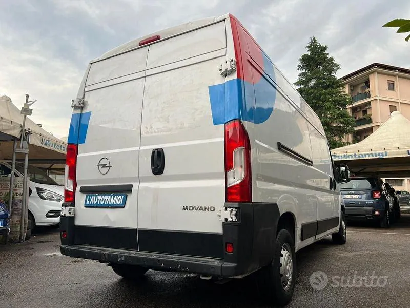 Opel Movano photo 4
