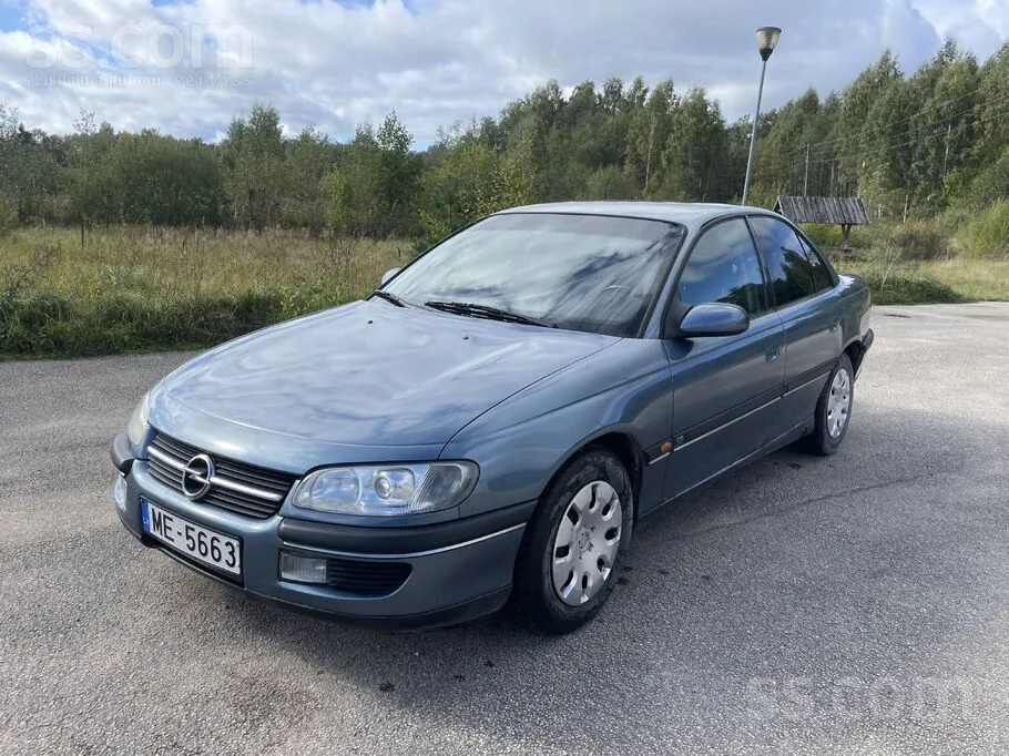 Opel Omega