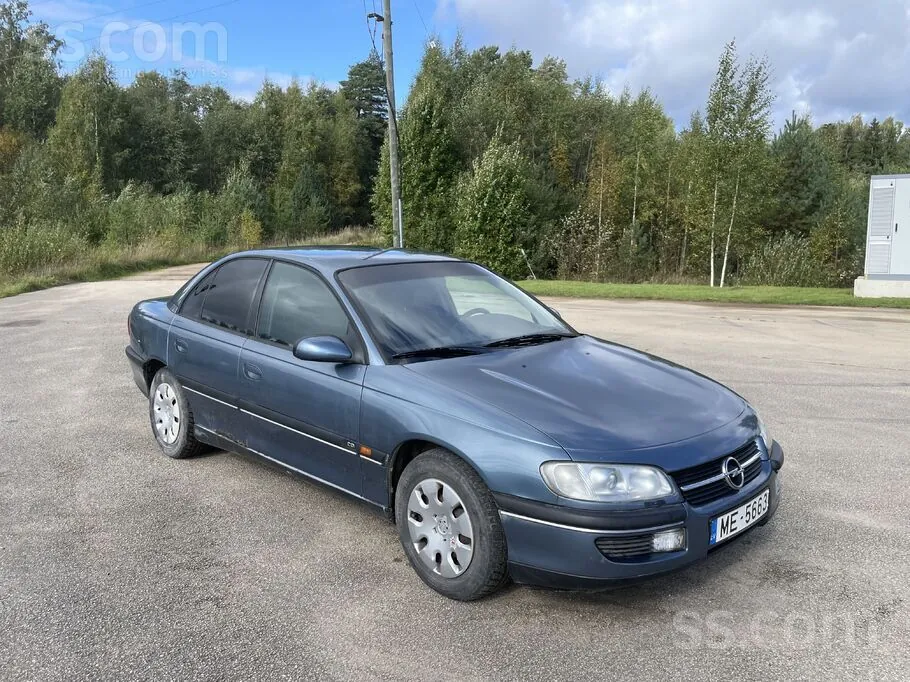 Opel Omega 1998 photo 2