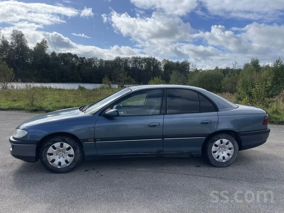 Opel Omega 1998 photo 5