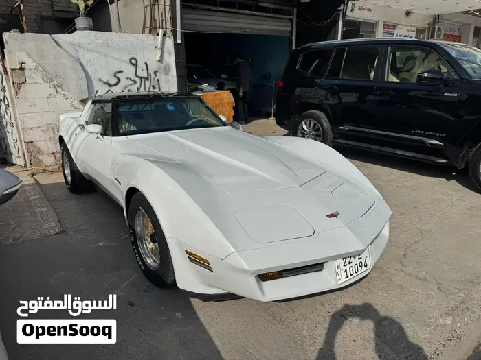 Chevrolet Corvette 1982 photo 2
