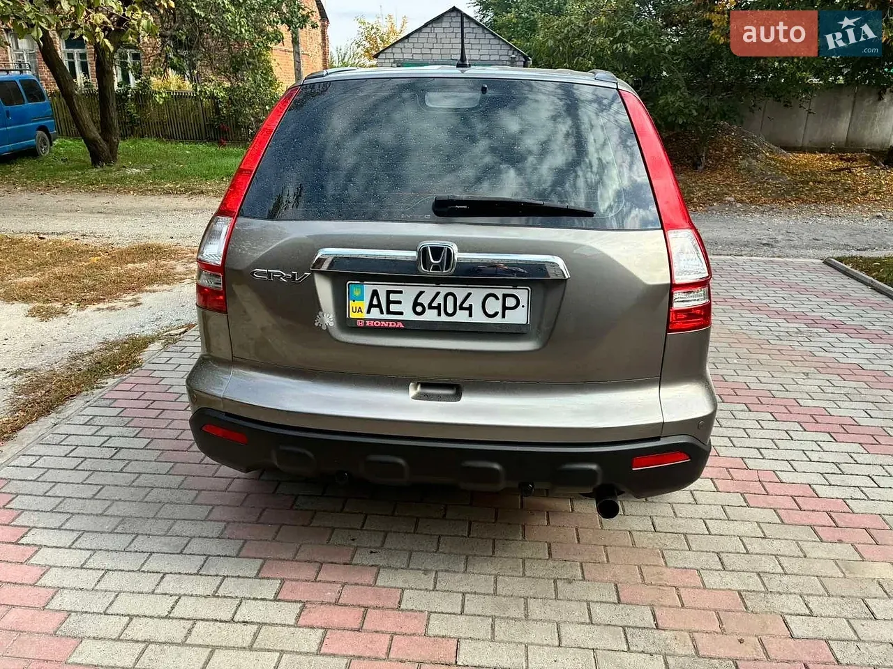 Honda Cr-V 2008 photo 5