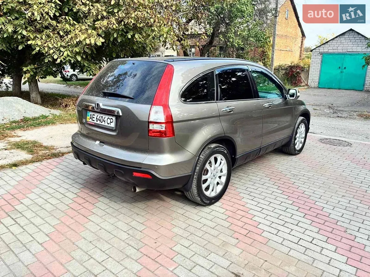 Honda Cr-V 2008 photo 4