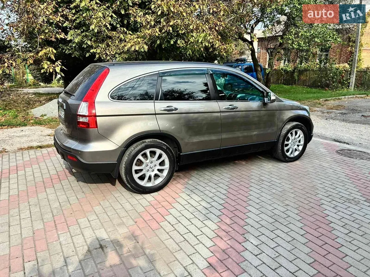 Honda Cr-V 2008 photo 3