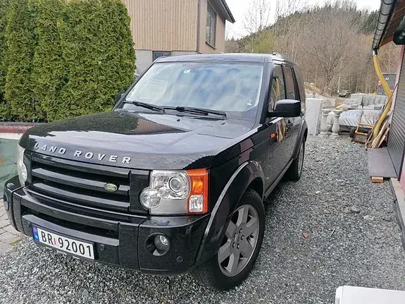 Land Rover Discovery 3 2008 photo 3