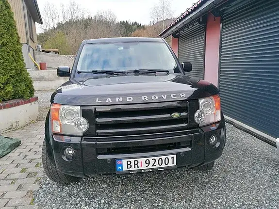 Land Rover Discovery 3