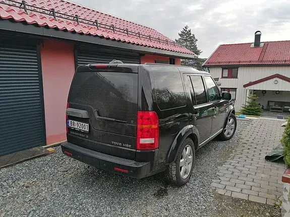 Land Rover Discovery 3 2008 photo 4