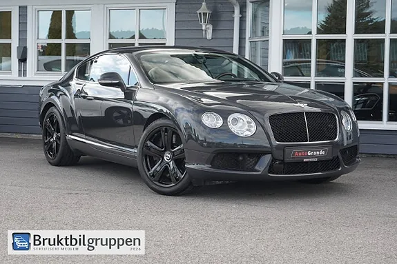 Bentley Continental Gt