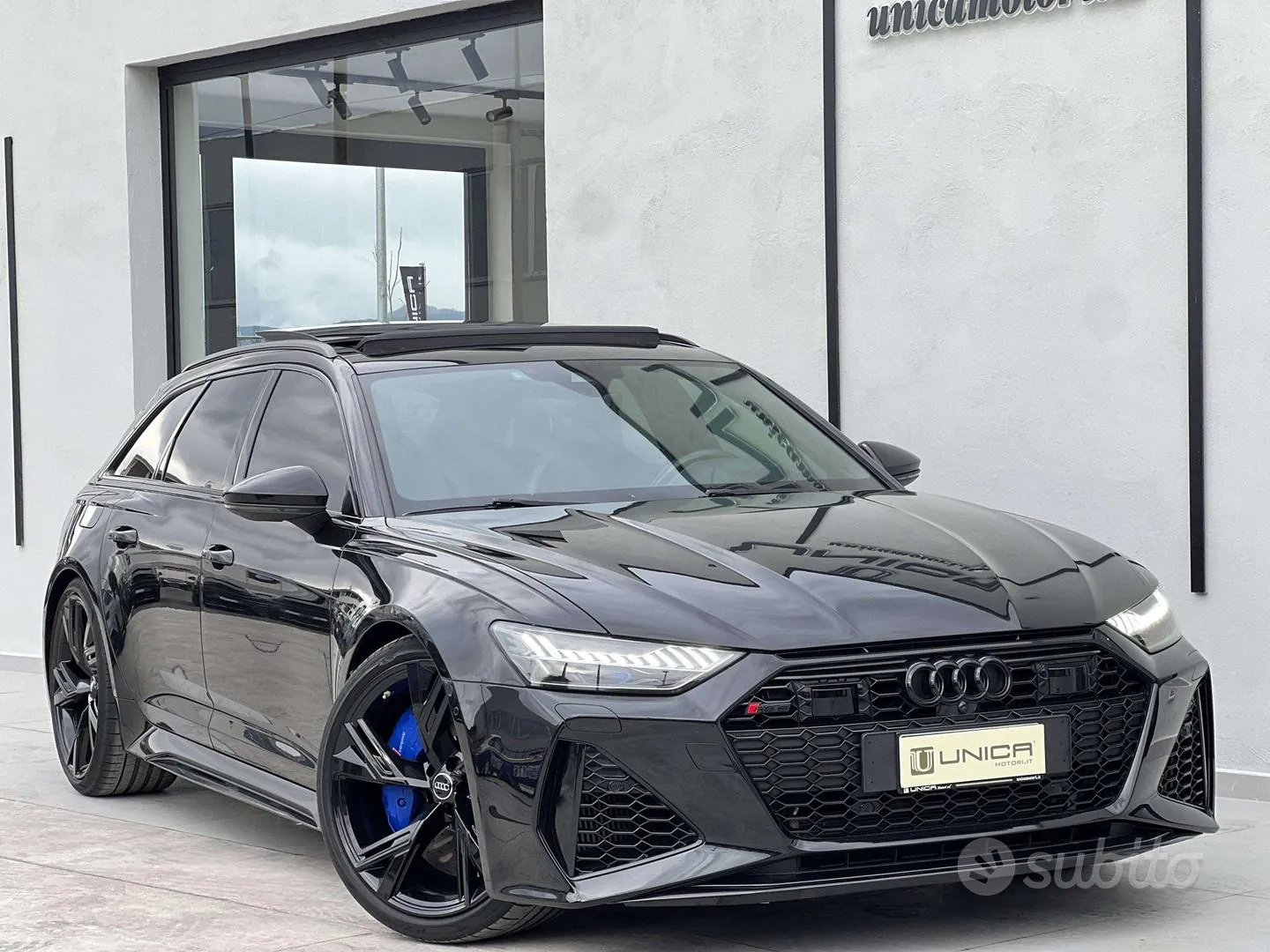 Audi Rs6 2021 photo 2