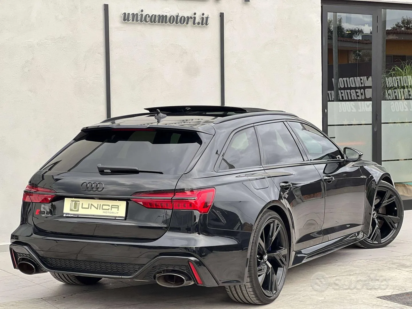 Audi Rs6 2021 photo 5