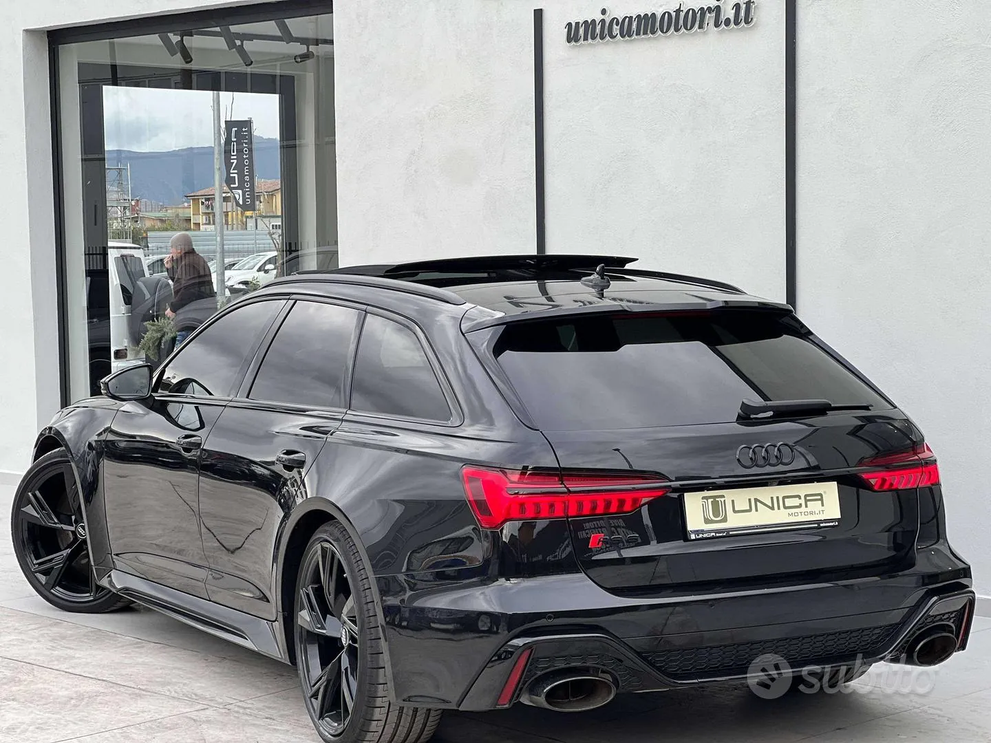 Audi Rs6 2021 photo 3