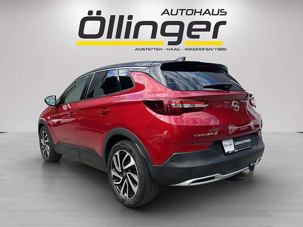 Opel Grandland X 2019 photo 3