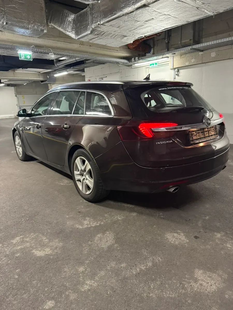 Opel Insignia 2014 photo 3