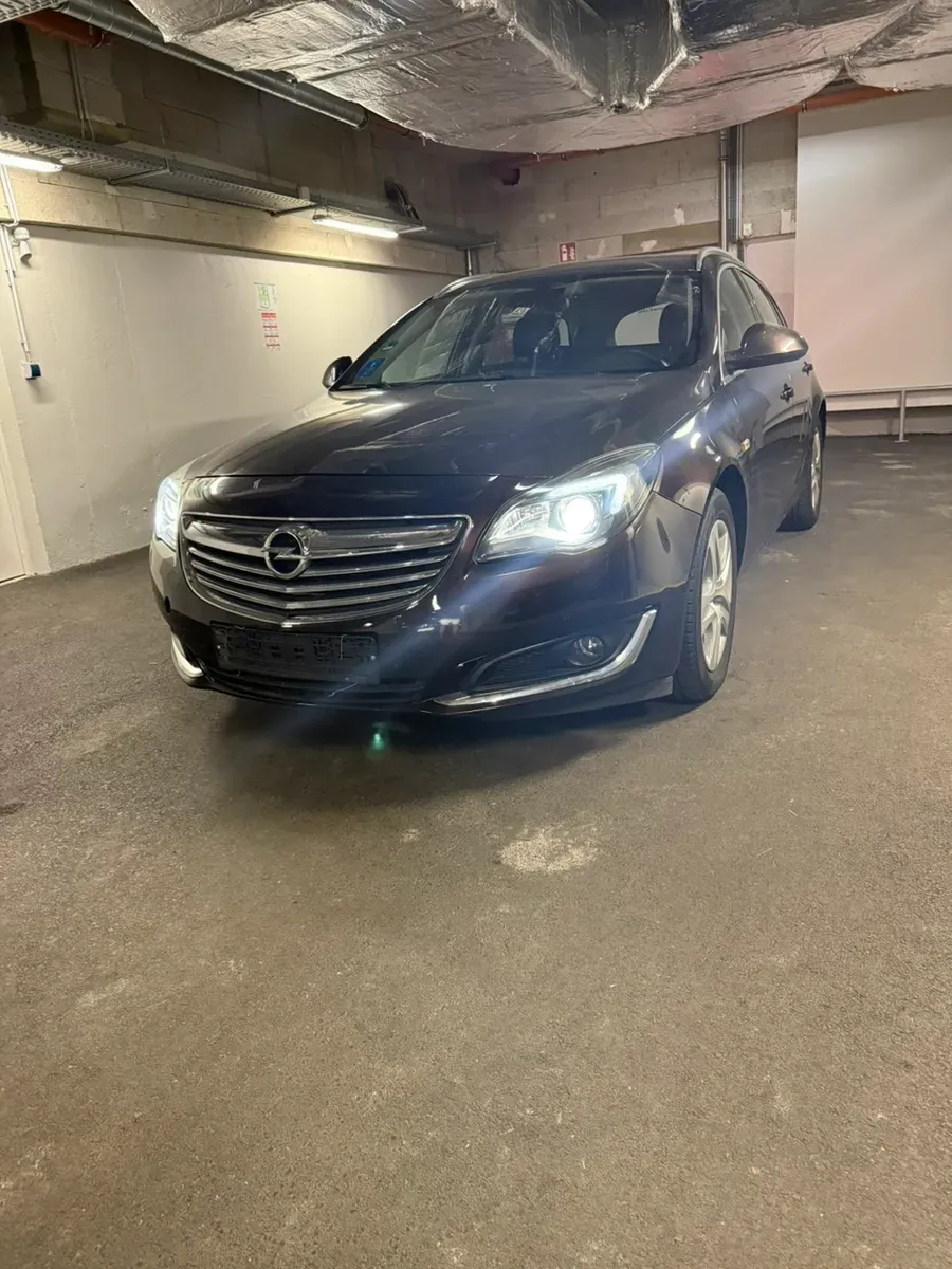 Opel Insignia 2014 photo 2