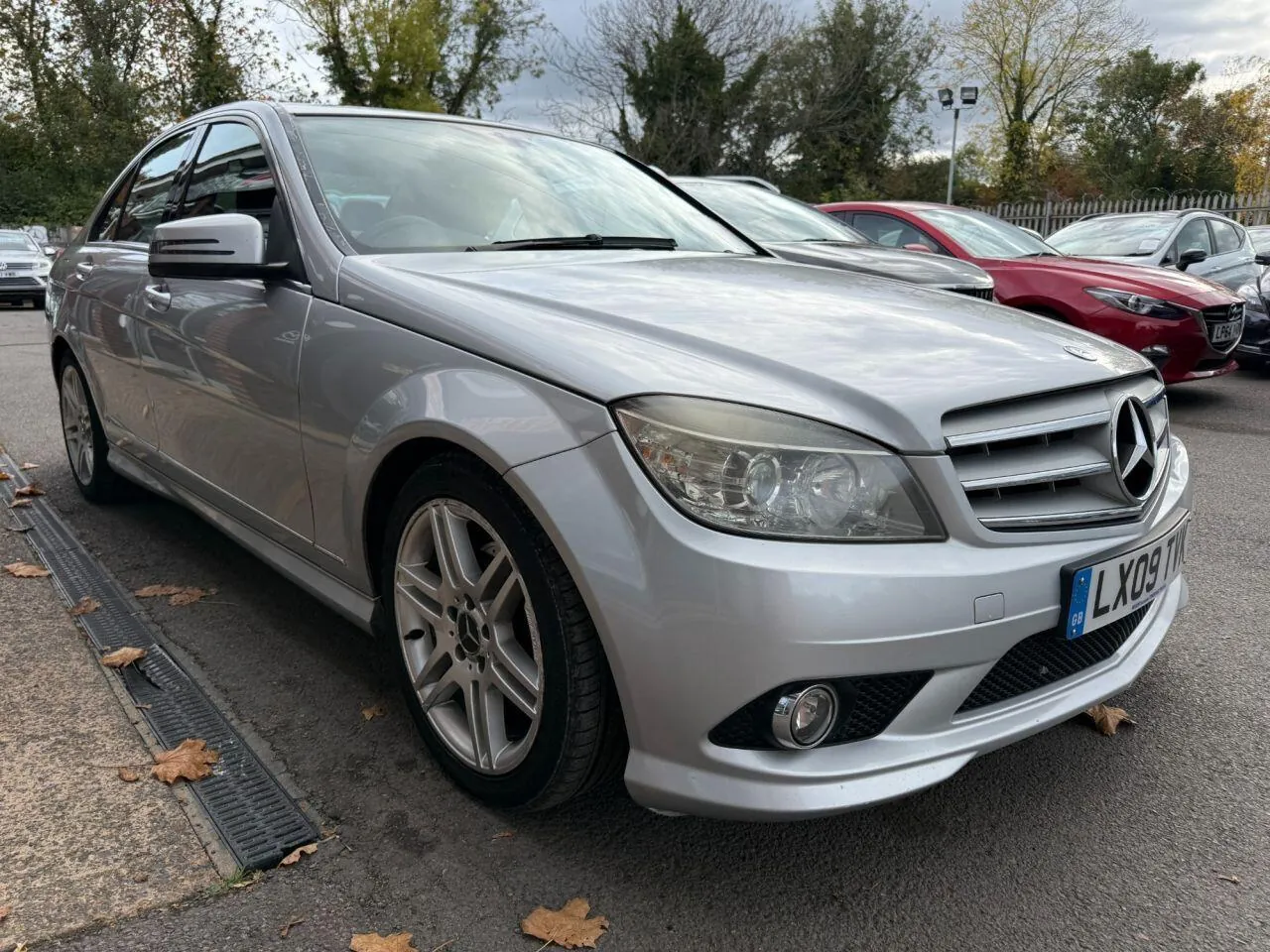 Mercedes-Benz C-Class 2009 photo 4