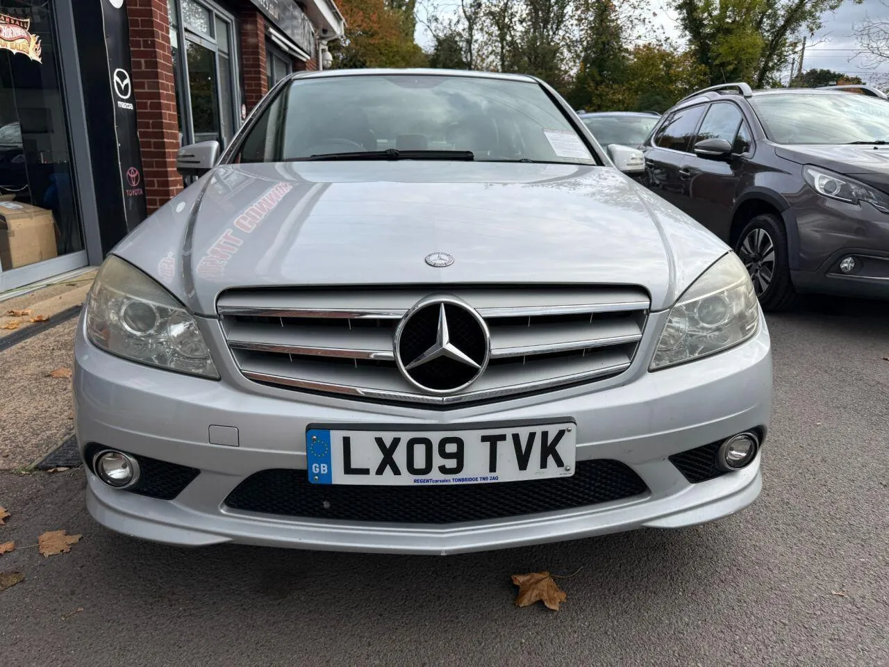 Mercedes-Benz C-Class 2009 photo 3