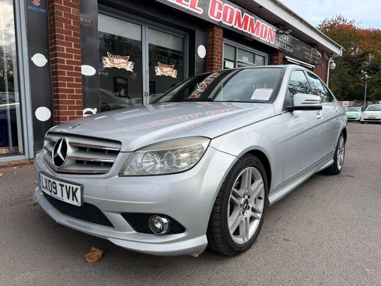 Mercedes-Benz C-Class 2009 photo 2