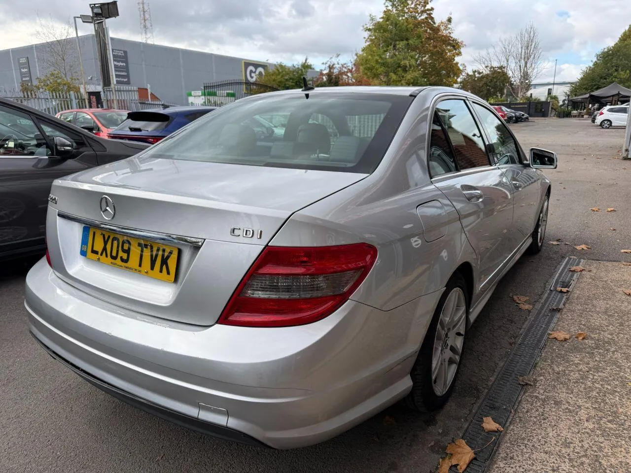 Mercedes-Benz C-Class 2009 photo 5