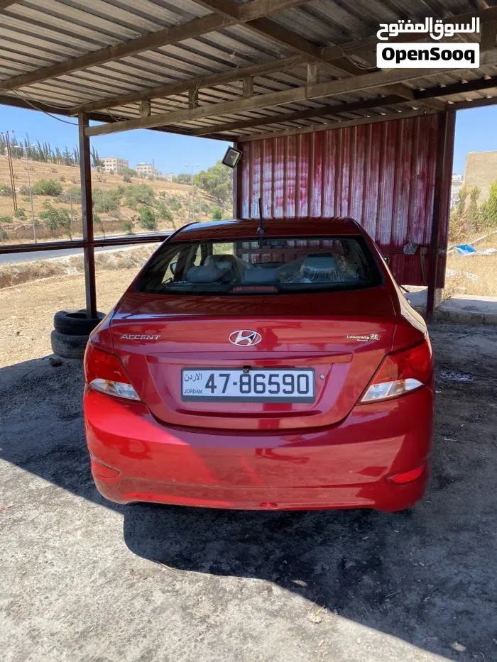 Hyundai Accent 2017 photo 5