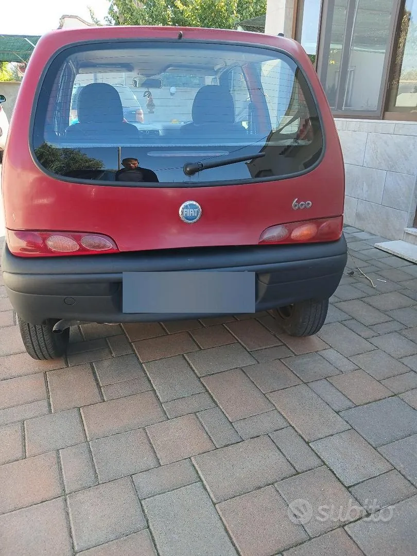 Fiat 600 2006 photo 3