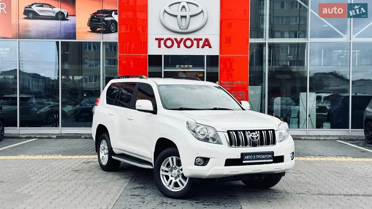 Toyota Land Cruiser Prado 2010 photo 3