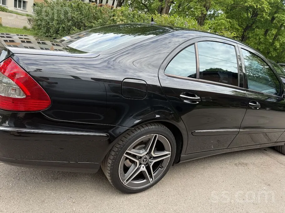 Mercedes-Benz E280 2008 photo 4