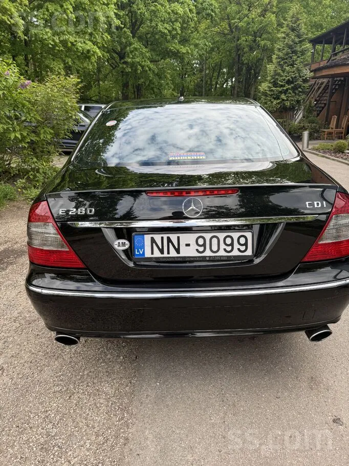 Mercedes-Benz E280 2008 photo 5