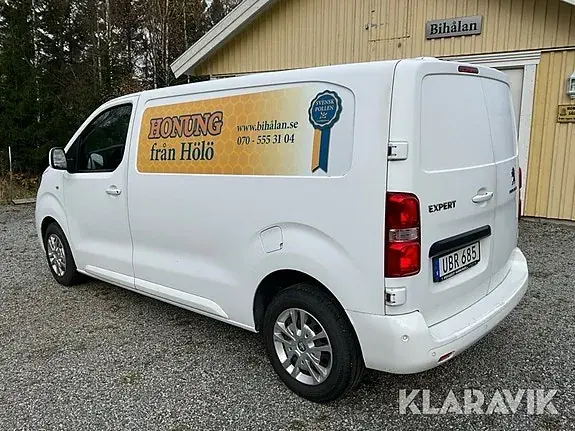 Peugeot Expert 2018 photo 3