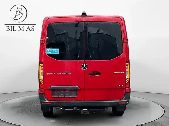 Mercedes-Benz Sprinter 316 2020 photo 4
