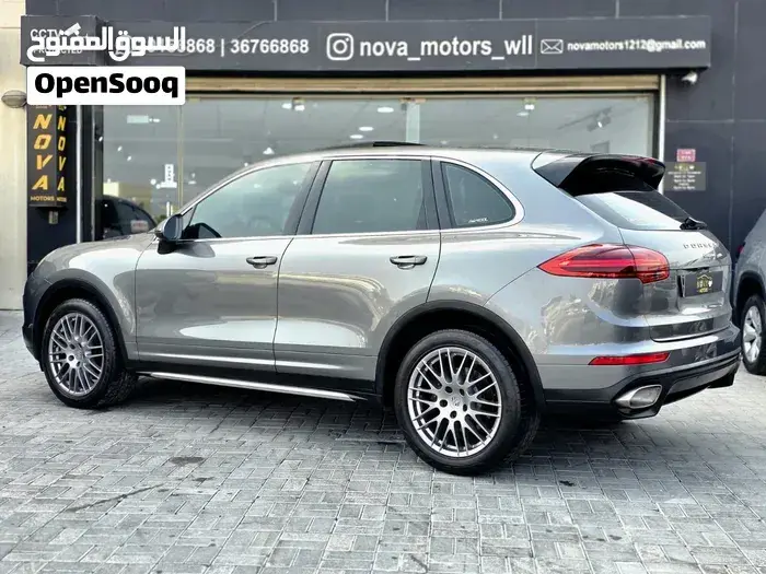 Porsche Cayenne 2016 photo 4
