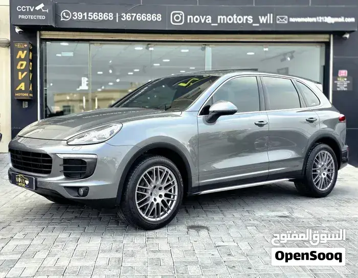 Porsche Cayenne 2016 photo 3
