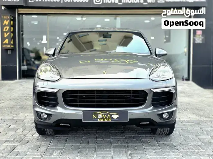 Porsche Cayenne 2016 photo 2