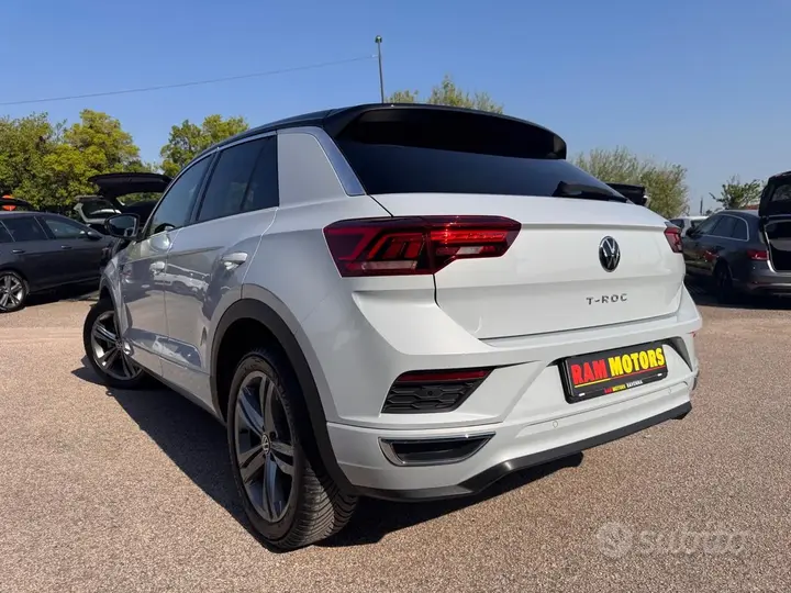 Volkswagen T-Roc R-Line 2021 photo 4