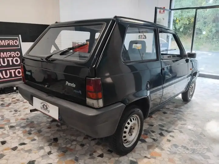 Fiat Panda 2000 photo 4