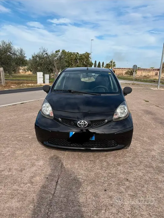 Toyota Aygo 2007 photo 4
