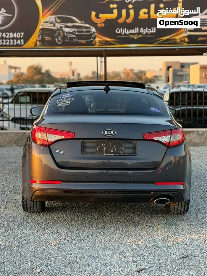 Kia K5 2011 photo 2
