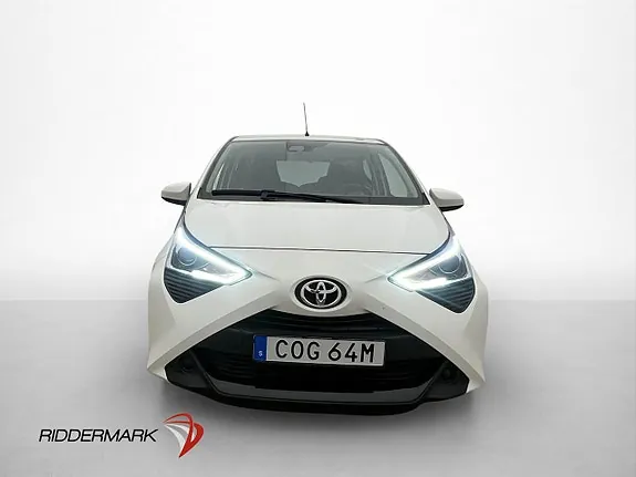 Toyota Aygo 2019 photo 2