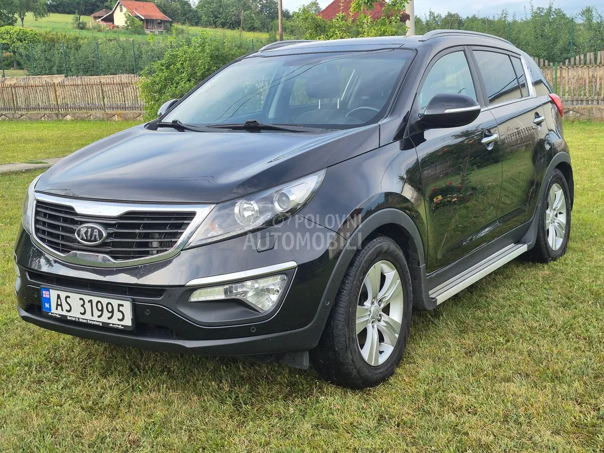 Kia Sportage 2012 photo 2