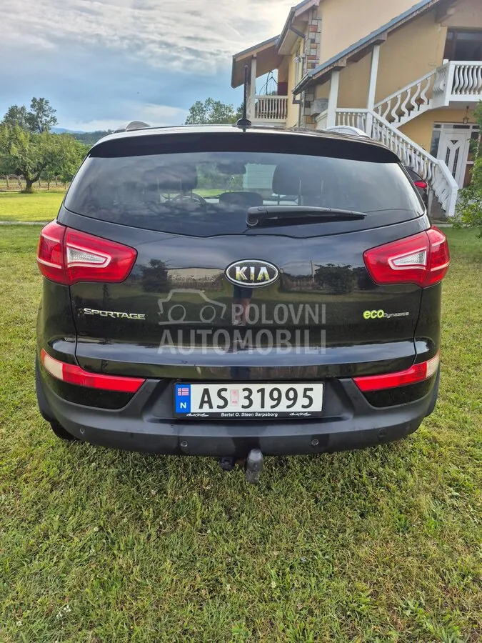Kia Sportage 2012 photo 4