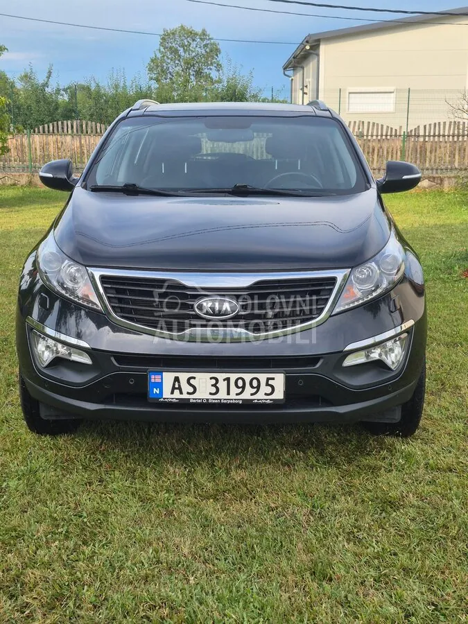 Kia Sportage 2012 photo 3