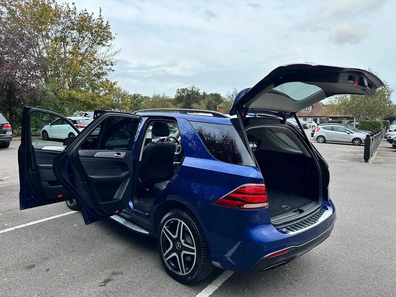 Mercedes-Benz Gle 2016 photo 5