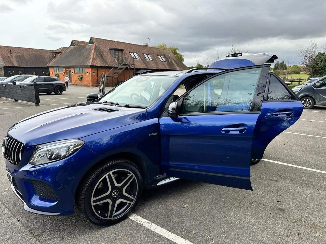 Mercedes-Benz Gle 2016 photo 4