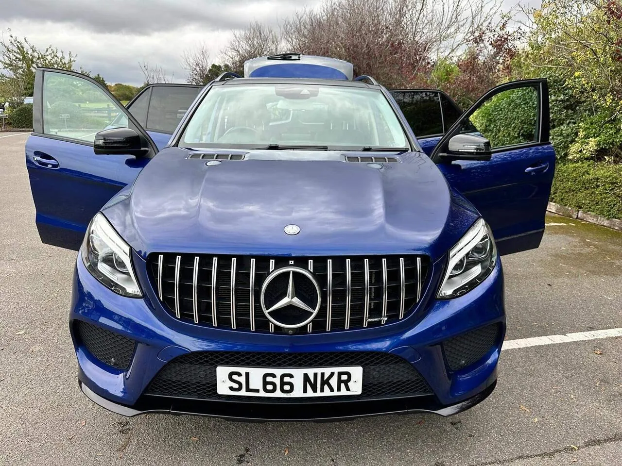 Mercedes-Benz Gle 2016 photo 3