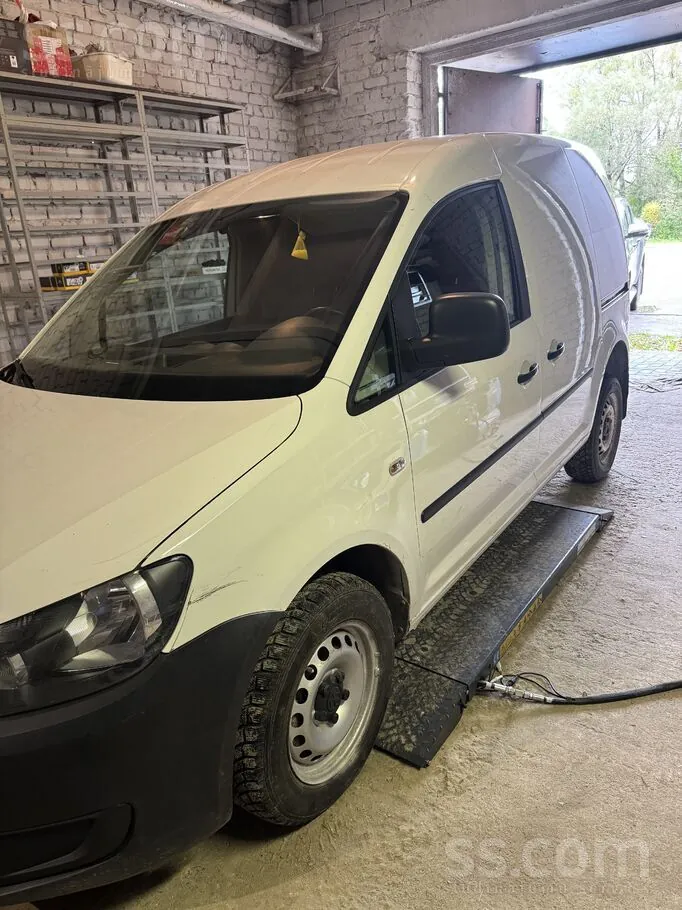 Volkswagen Caddy 2014 photo 3