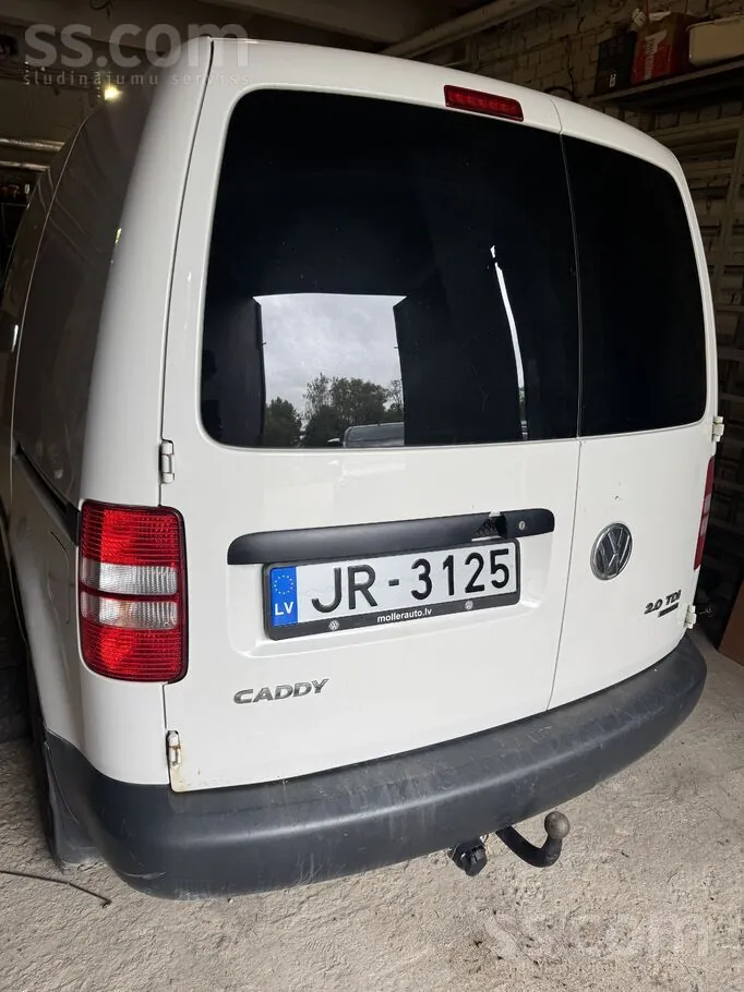 Volkswagen Caddy 2014 photo 4